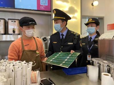 溫州外賣餐飲監(jiān)管趨嚴，大批商戶因配送服務(wù)不規(guī)范被責(zé)令改正